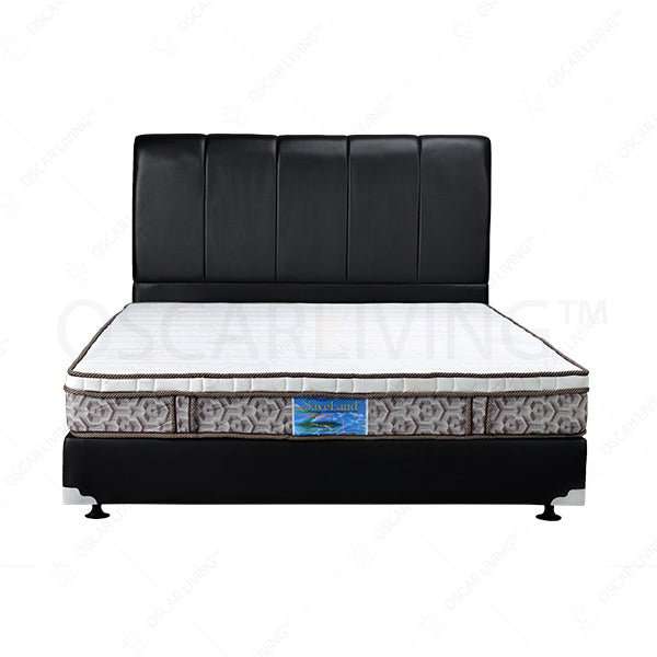 KASUR BUSA Kasur Busa Saveland Ultra Super Plushtop Rebounded 20Cm HB Vadia | Fullset Oreo SAVELAND OSCARLIVING