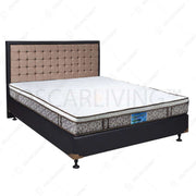 KASUR BUSA Kasur Busa Saveland Ultra Super Plushtop Rebounded 20Cm HB Victoria | Fullset Oreo SAVELAND OSCARLIVING