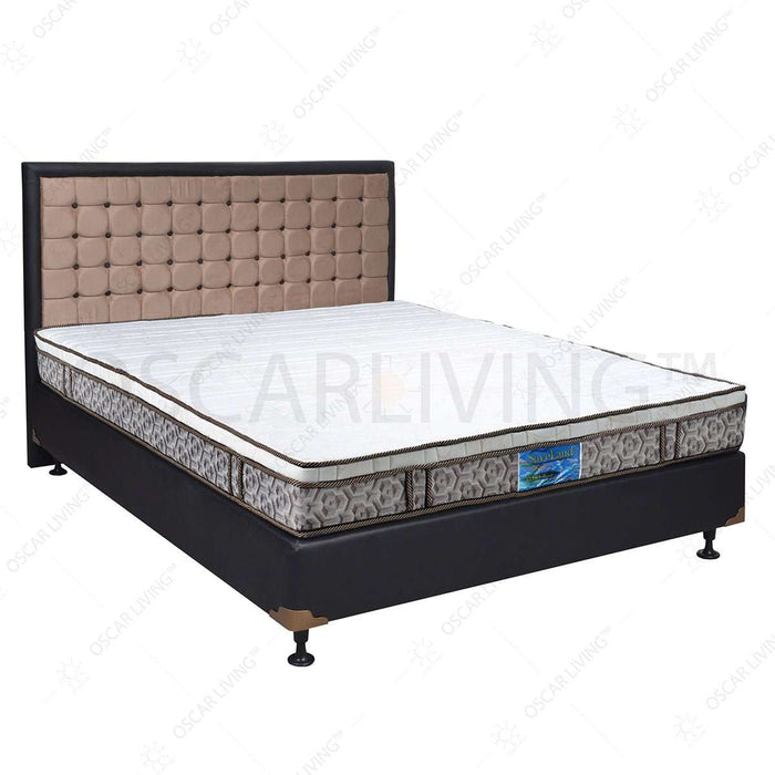 KASUR BUSA Kasur Busa Saveland Ultra Super Plushtop Rebounded 20Cm HB Victoria | Fullset Oreo SAVELAND OSCARLIVING
