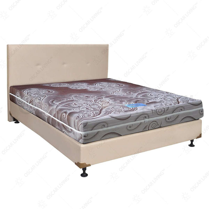 KASUR BUSA Kasur Busa Saveland Ultra Rebounded 25Cm HB Elegance | Fullset Kozo SAVELAND OSCARLIVING