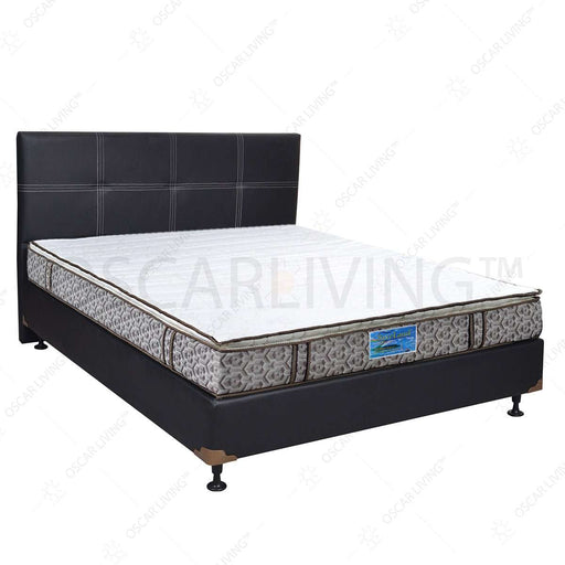 KASUR BUSA Kasur Busa Saveland Ultra Super Rebounded Pillowtop HB Elegance | Fullset Oreo SAVELAND OSCARLIVING
