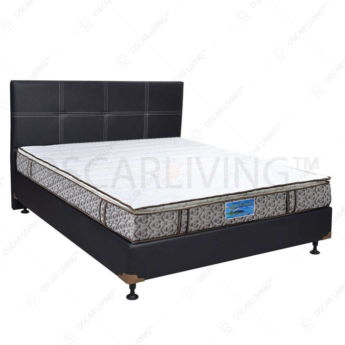 KASUR BUSA Kasur Busa Saveland Ultra Super Rebounded Pillowtop HB Elegance | Fullset Oreo SAVELAND OSCARLIVING