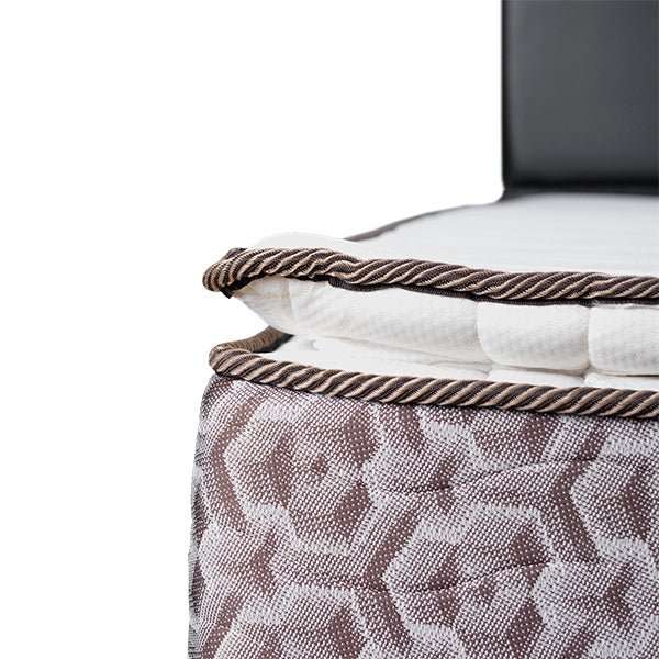KASUR BUSA Kasur Busa Saveland Ultra Super Rebounded Pillowtop HB Queenstown | Fullset Oreo SAVELAND OSCARLIVING
