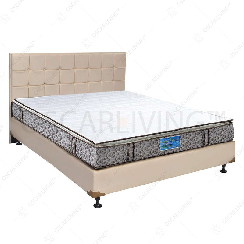 KASUR BUSA Kasur Busa Saveland Ultra Super Rebounded Pillowtop HB Sydney | Fullset Kozo SAVELAND OSCARLIVING