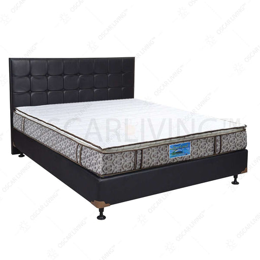 KASUR BUSA Kasur Busa Saveland Ultra Super Rebounded Pillowtop HB Sydney | Fullset Oreo SAVELAND OSCARLIVING