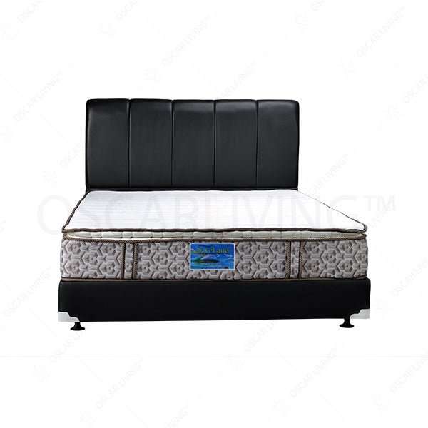 KASUR BUSA Kasur Busa Saveland Ultra Super Rebounded Pillowtop HB Vadia | Fullset Oreo SAVELAND OSCARLIVING