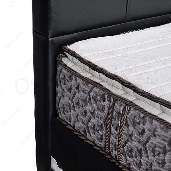 KASUR BUSA Kasur Busa Saveland Ultra Super Rebounded Pillowtop HB Vadia | Fullset Oreo SAVELAND OSCARLIVING