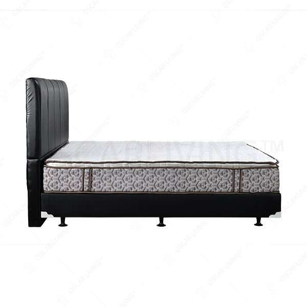 KASUR BUSA Kasur Busa Saveland Ultra Super Rebounded Pillowtop HB Vadia | Fullset Oreo SAVELAND OSCARLIVING