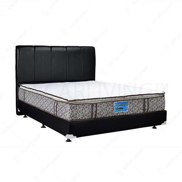 KASUR BUSA Kasur Busa Saveland Ultra Super Rebounded Pillowtop HB Vadia | Fullset Oreo SAVELAND OSCARLIVING