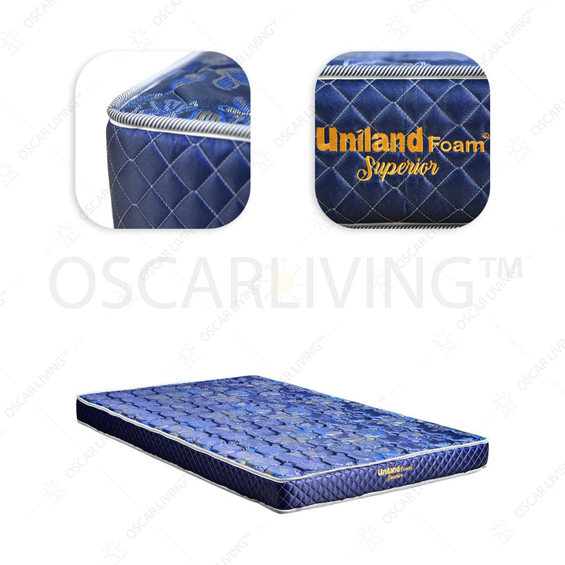 KASUR BUSA Kasur Busa Uniland Superior Quilting 15cm UNILAND OSCARLIVING