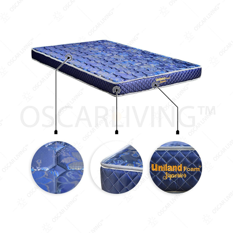 KASUR BUSA Kasur Busa Uniland Superior Quilting 15cm UNILAND OSCARLIVING