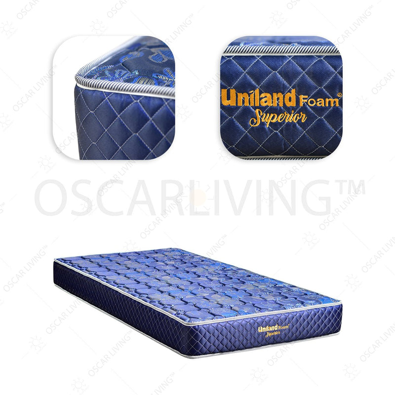 KASUR BUSA Kasur Busa Uniland Superior Quilting 20cm UNILAND OSCARLIVING