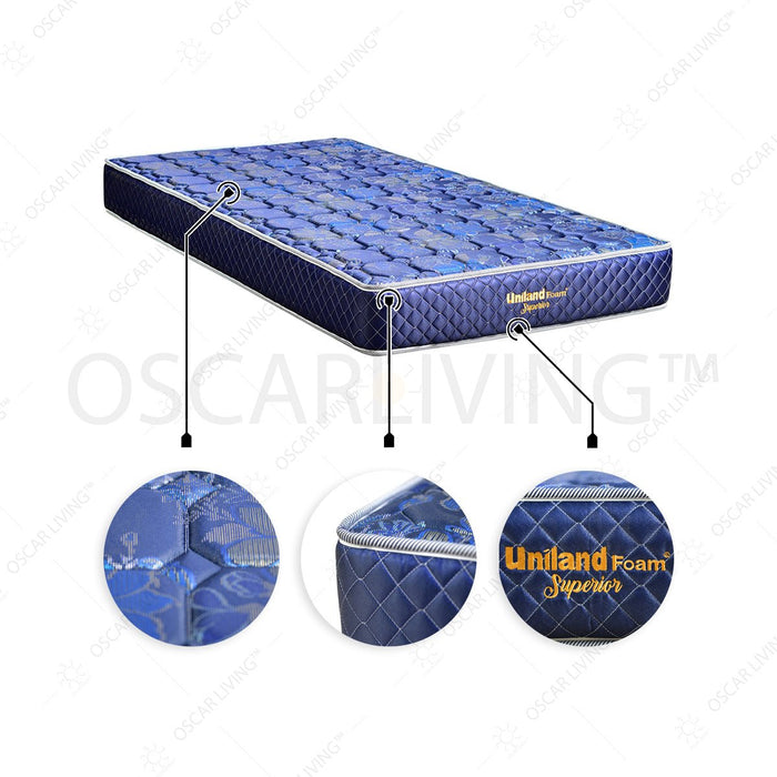 KASUR BUSA Kasur Busa Uniland Superior Quilting 20cm UNILAND OSCARLIVING