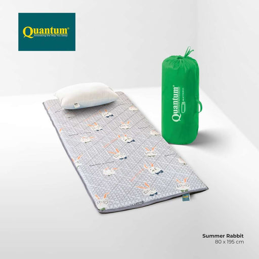 KASUR GULUNG Kasur Gulung Quantum Motif Summer Rabbit 100 x 200cm | Mattress QUANTUM OSCARLIVING