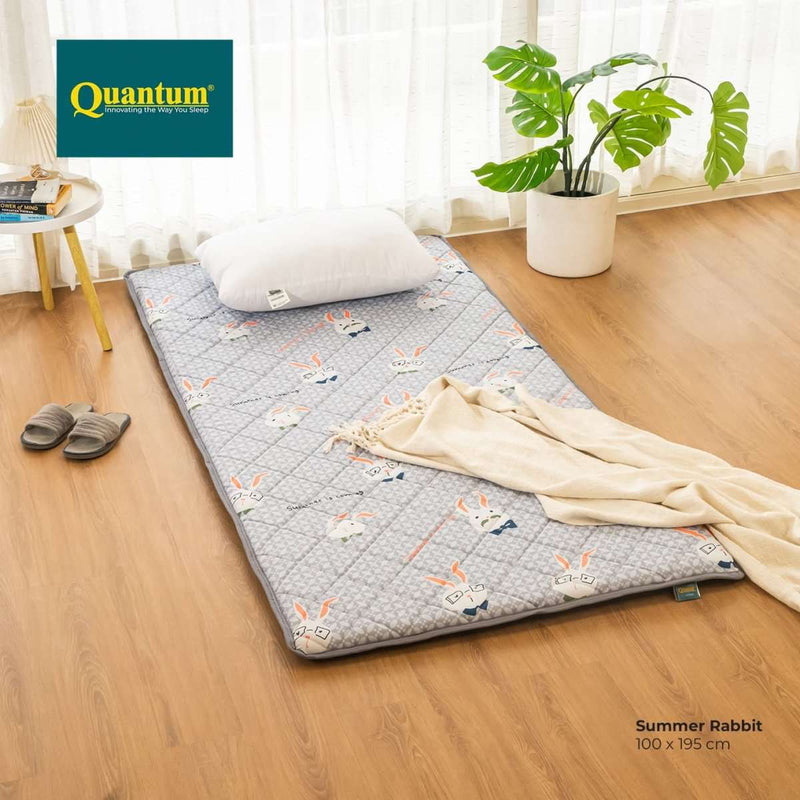 KASUR GULUNG Kasur Gulung Quantum Motif Summer Rabbit 100 x 200cm | Mattress QUANTUM OSCARLIVING