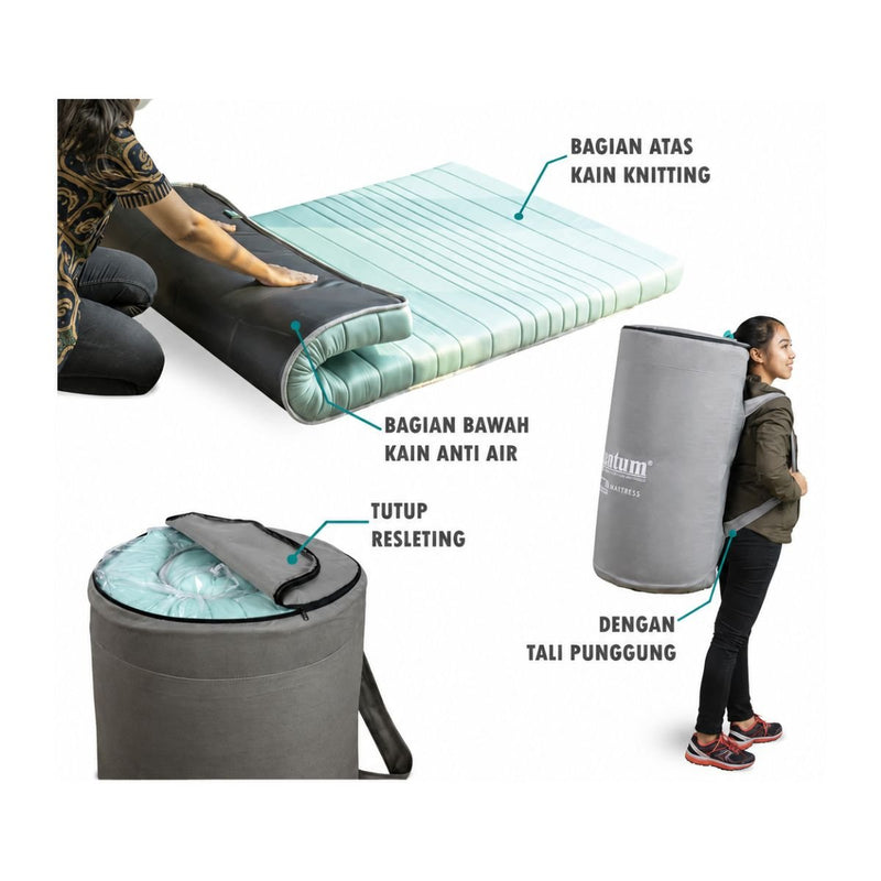KASUR GULUNG Travel Bed Quantum Tosca QUANTUM OSCARLIVING