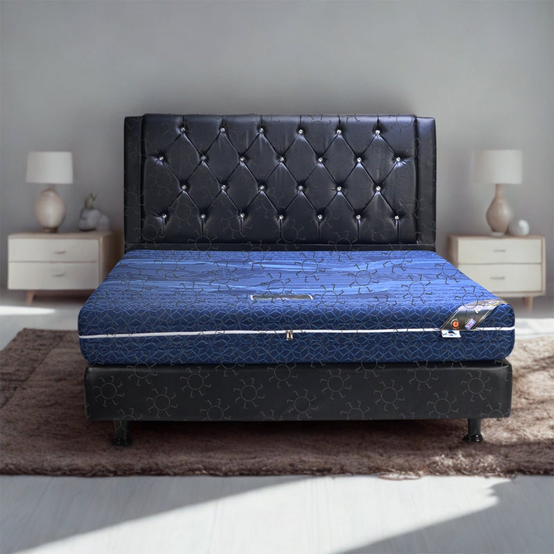 KASUR - SPRINGBED Kasur Busa Royal Foam Prestige HB Premium Oxford | Fullset Oreo ROYAL FOAM OSCARLIVING