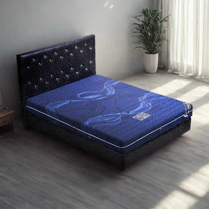 KASUR - SPRINGBED Kasur Busa Royal Foam Prestige HB Verona | Fullset Oreo ROYAL FOAM OSCARLIVING