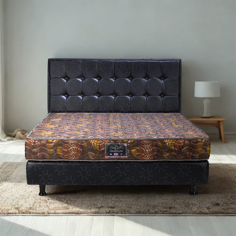 KASUR - SPRINGBED Kasur Busa Super Royal Foam Pop HB Sydney | Fullset Oreo ROYAL FOAM OSCARLIVING