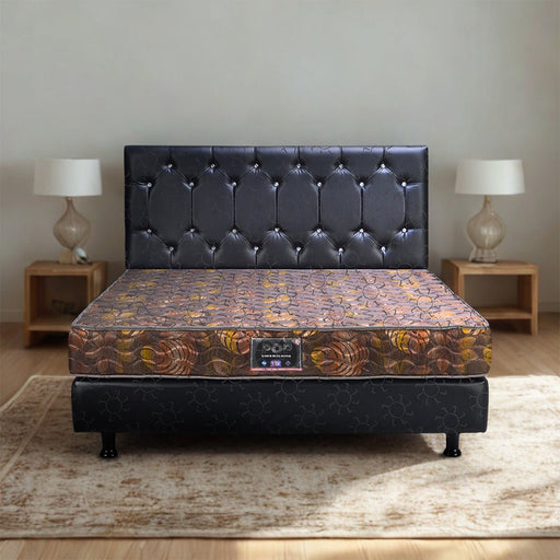 KASUR - SPRINGBED Kasur Busa Super Royal Foam Pop HB Verona | Fullset Oreo ROYAL FOAM OSCARLIVING