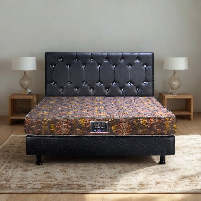 KASUR - SPRINGBED Kasur Busa Super Royal Foam Pop HB Verona | Fullset Oreo ROYAL FOAM OSCARLIVING
