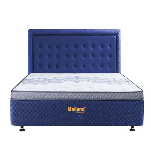 KASUR - SPRINGBED Kasur Multibed Uniland Beautybed Plushtop | Fullset Monica UNILAND OSCARLIVING
