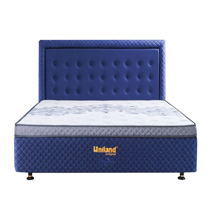 KASUR - SPRINGBED Kasur Multibed Uniland Beautybed Plushtop | Fullset Monica UNILAND OSCARLIVING