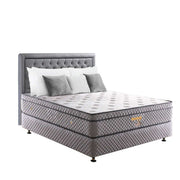 KASUR - SPRINGBED Kasur Sprinbed Uniland Paradise Plushtop Laluna | Fullset UNILAND OSCARLIVING