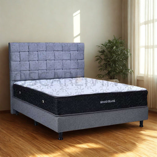 KASUR - SPRINGBED Kasur Spring Bed Central Grand Deluxe Putih | Fullset Bottega CENTRAL OSCARLIVING