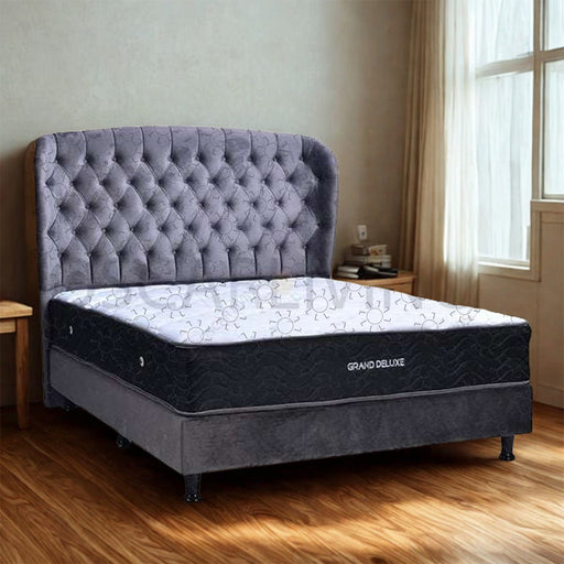 KASUR - SPRINGBED Kasur Spring Bed Central Grand Deluxe Putih | Fullset Celtics CENTRAL OSCARLIVING