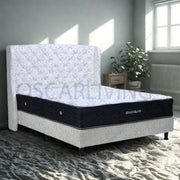 KASUR - SPRINGBED Kasur Spring Bed Central Grand Deluxe Putih | Fullset Fullham CENTRAL OSCARLIVING