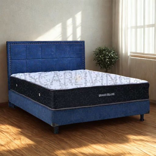 KASUR - SPRINGBED Kasur Spring Bed Central Grand Deluxe Putih | Fullset Kudeta CENTRAL OSCARLIVING