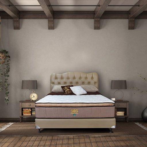 Kasur Springbed Airland 505 Essentials | Fullset Deluxe di Oscar Living dengan harga termurah