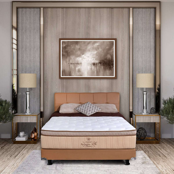 Kasur Springbed Airland Adagio Air Hb New Algerian | Set Gold di Oscar Living dengan harga termurah
