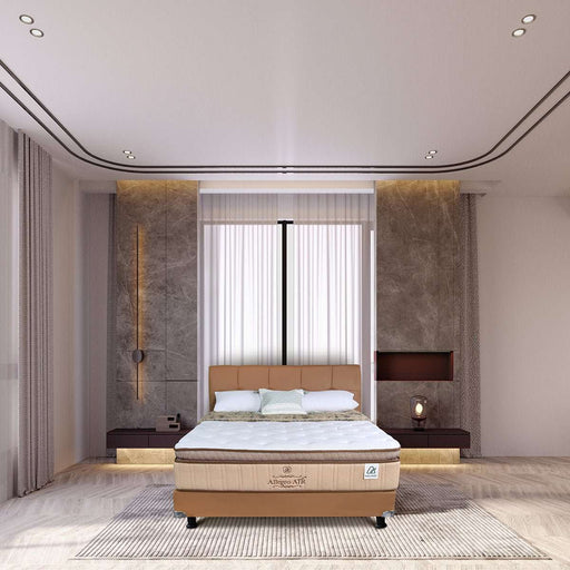 Kasur Springbed Airland Allegro Air Hb New Algerian | Set Gold di Oscar Living dengan harga termurah
