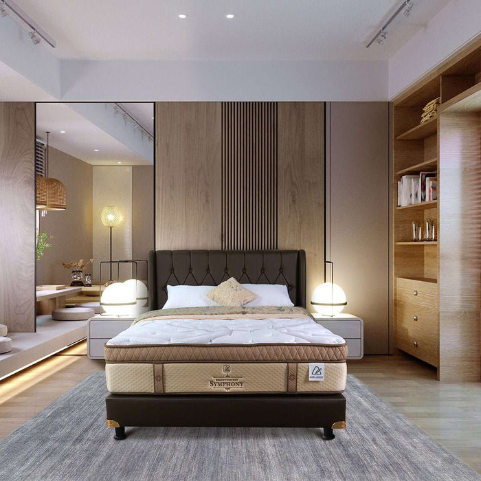 Kasur Springbed Airland Beauty Pocket Symphony Hb Harriet | Set Gold di Oscar Living dengan harga termurah