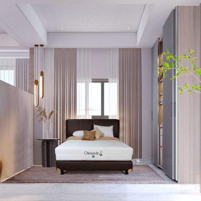 Kasur Springbed Airland Chiropedic Qi Hb Concerto | Set Gold di Oscar Living dengan harga termurah