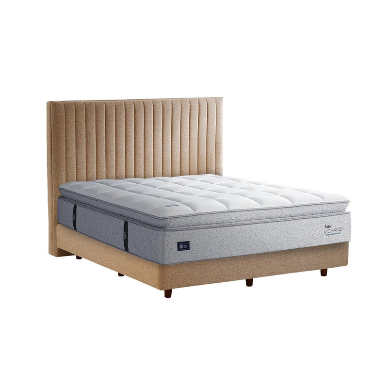 KASUR - SPRINGBED Kasur Springbed Alga Richard Cloud Set Nara ALGA OSCARLIVING