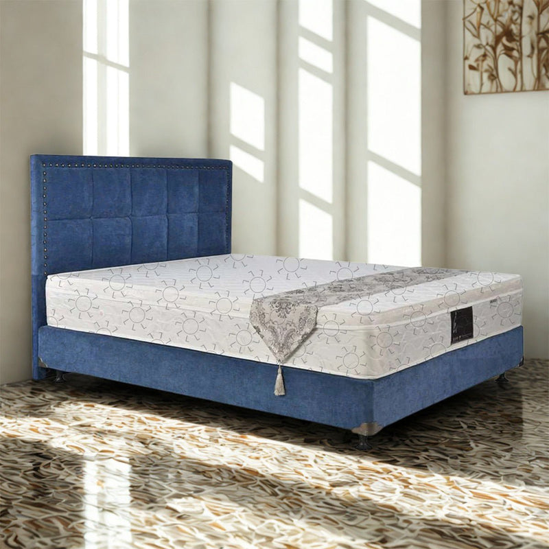 KASUR - SPRINGBED Kasur Springbed Athena Galaxy Plushtop HB Kudeta | Fullset ATHENA OSCARLIVING