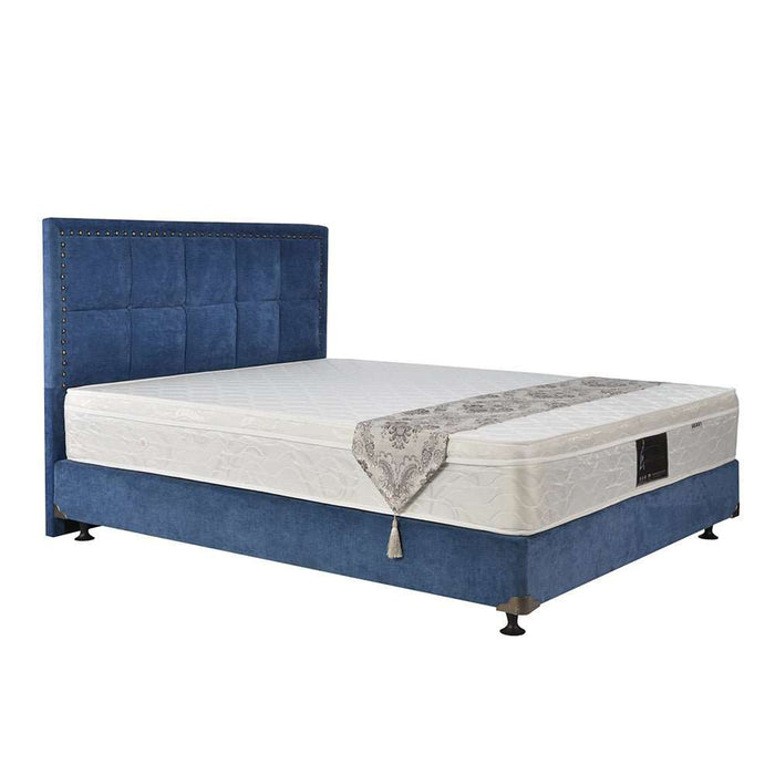 KASUR - SPRINGBED Kasur Springbed Athena Galaxy Plushtop HB Kudeta | Fullset ATHENA OSCARLIVING