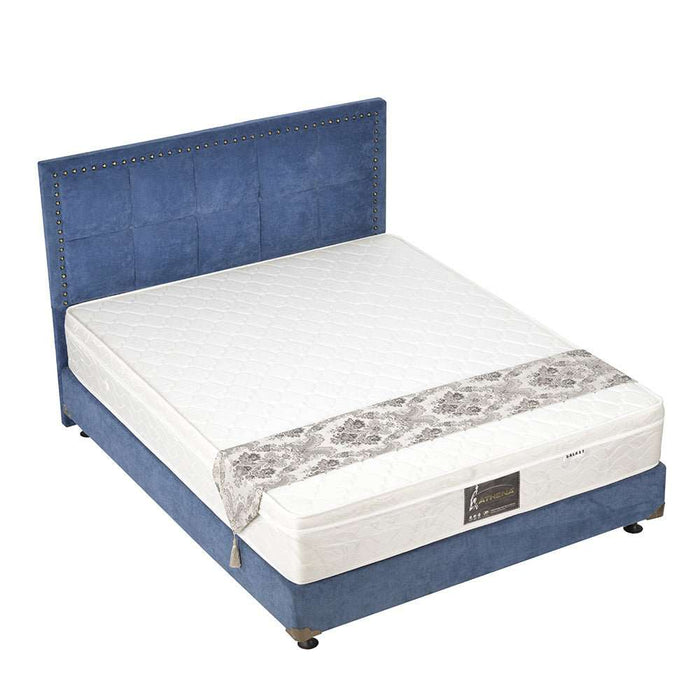 KASUR - SPRINGBED Kasur Springbed Athena Galaxy Plushtop HB Kudeta | Fullset ATHENA OSCARLIVING