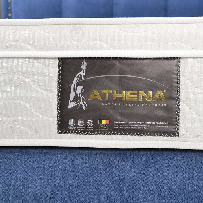 KASUR - SPRINGBED Kasur Springbed Athena Galaxy Plushtop HB Kudeta | Fullset ATHENA OSCARLIVING