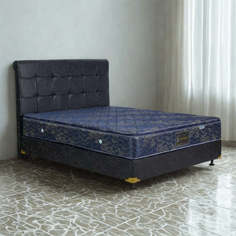 KASUR - SPRINGBED Kasur Springbed Athena Grand Pillowtop HB Amore Premium | Fullset Oreo ATHENA OSCARLIVING