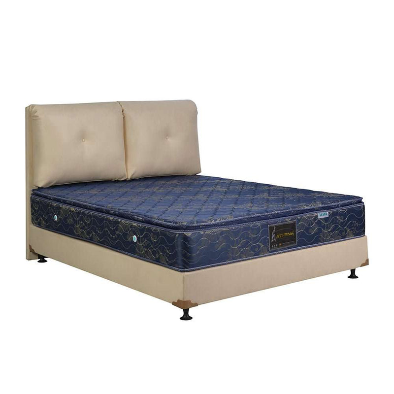 KASUR - SPRINGBED Kasur Springbed Athena Grand Pillowtop HB Boston Cream | Fullset Kozo ATHENA OSCARLIVING