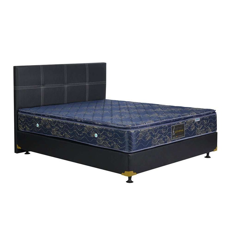 KASUR - SPRINGBED Kasur Springbed Athena Grand Pillowtop HB Elegance | Fullset Oreo ATHENA OSCARLIVING