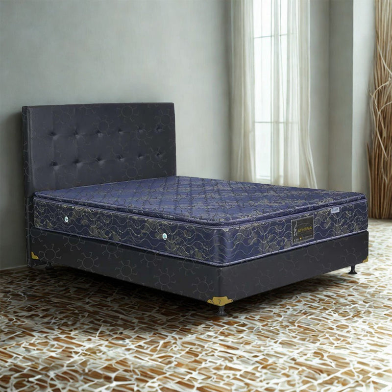 KASUR - SPRINGBED Kasur Springbed Athena Grand Pillowtop HB Milano Premium | Fullset Oreo ATHENA OSCARLIVING