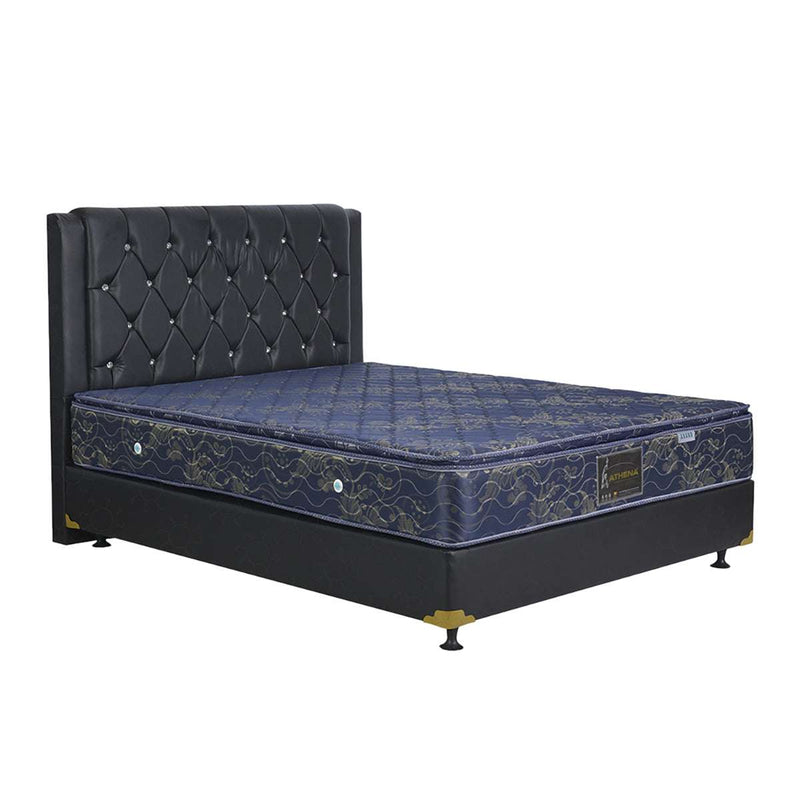 KASUR - SPRINGBED Kasur Springbed Athena Grand Pillowtop HB Oxford Premium | Fullset Oreo ATHENA OSCARLIVING