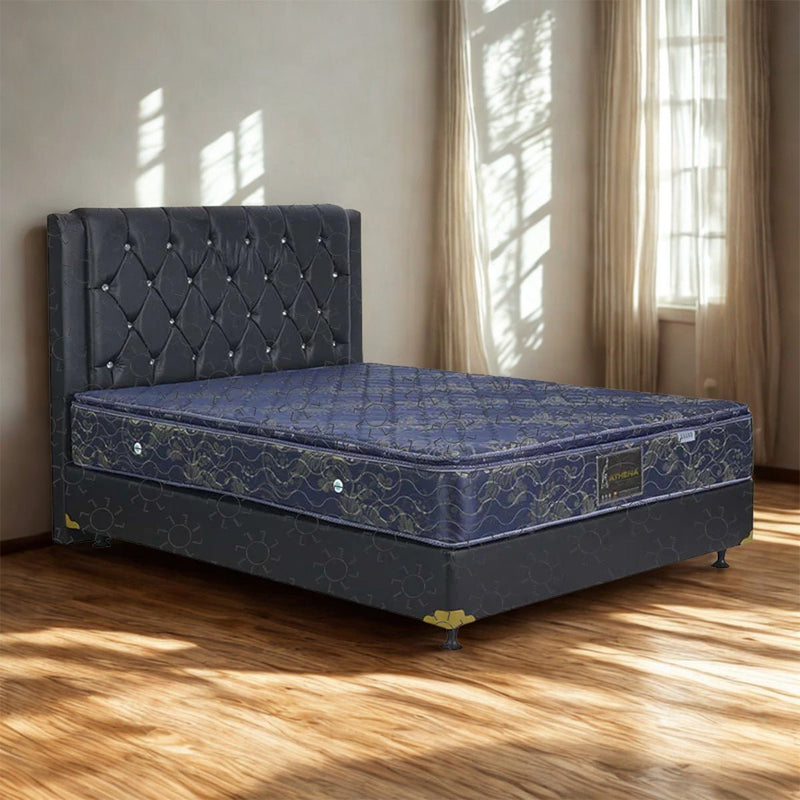 KASUR - SPRINGBED Kasur Springbed Athena Grand Pillowtop HB Oxford Premium | Fullset Oreo ATHENA OSCARLIVING