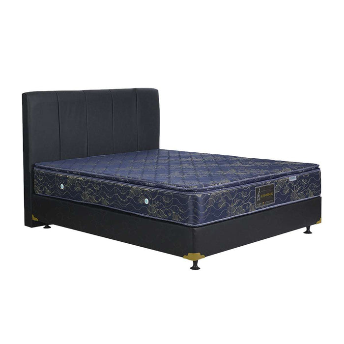 KASUR - SPRINGBED Kasur Springbed Athena Grand Pillowtop HB Vadia | Fullset Oreo ATHENA OSCARLIVING
