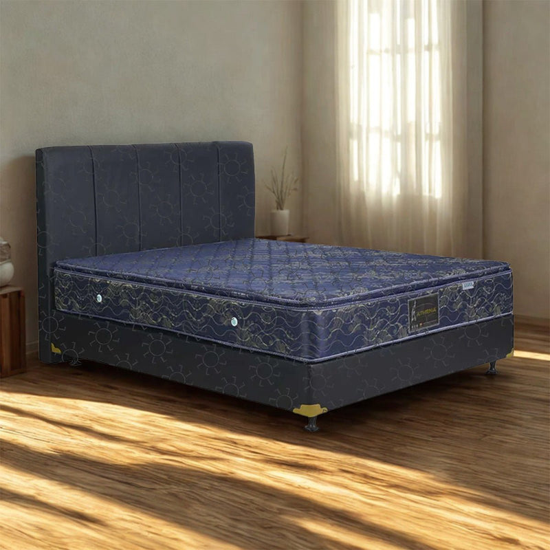 KASUR - SPRINGBED Kasur Springbed Athena Grand Pillowtop HB Vadia | Fullset Oreo ATHENA OSCARLIVING
